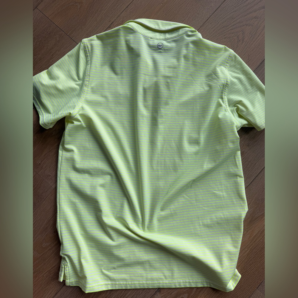 Vineyard Vines Light Green Polo Shirt, Youth XL - Picture 3 of 6